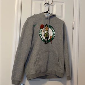 EUC Boston Celtics Nike Hoodie